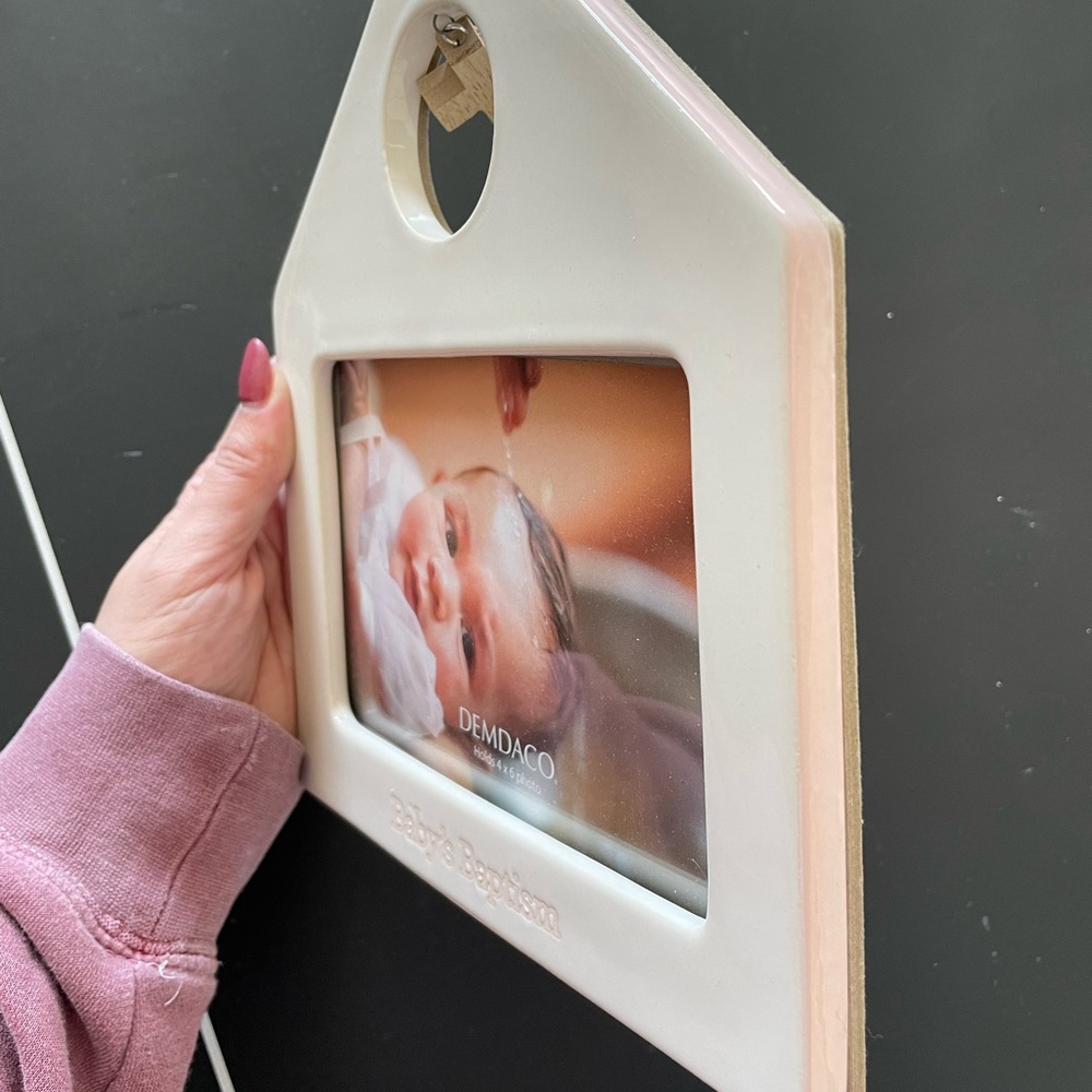 Baby’s Baptism Photo Frame - Picture 2 of 2